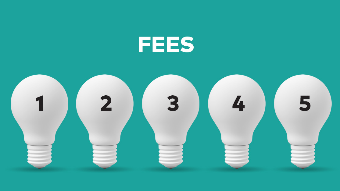 null fees