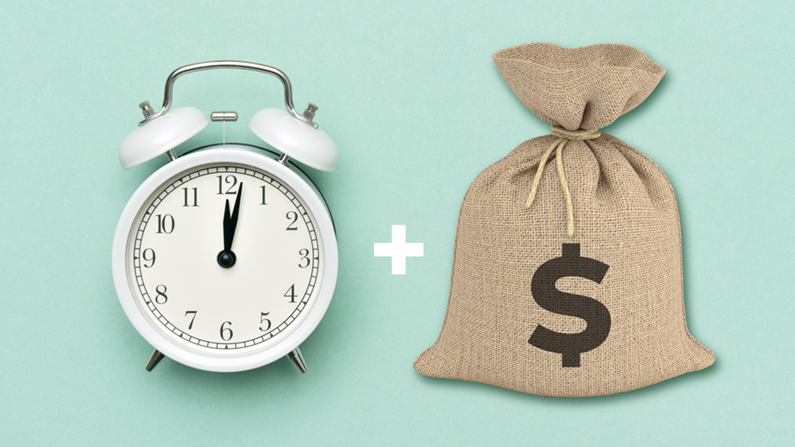 Time equals money