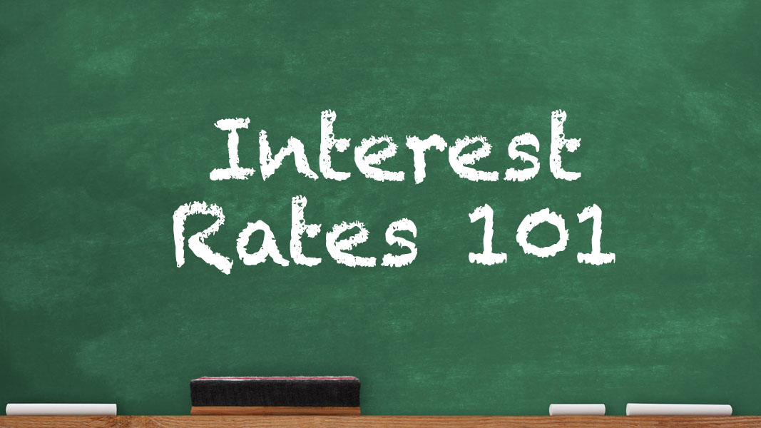 An introduction to interest rates and how they can affect investments. 