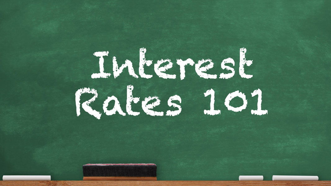Interest rates and investing An introduction to interest rates and how they can affect investments.