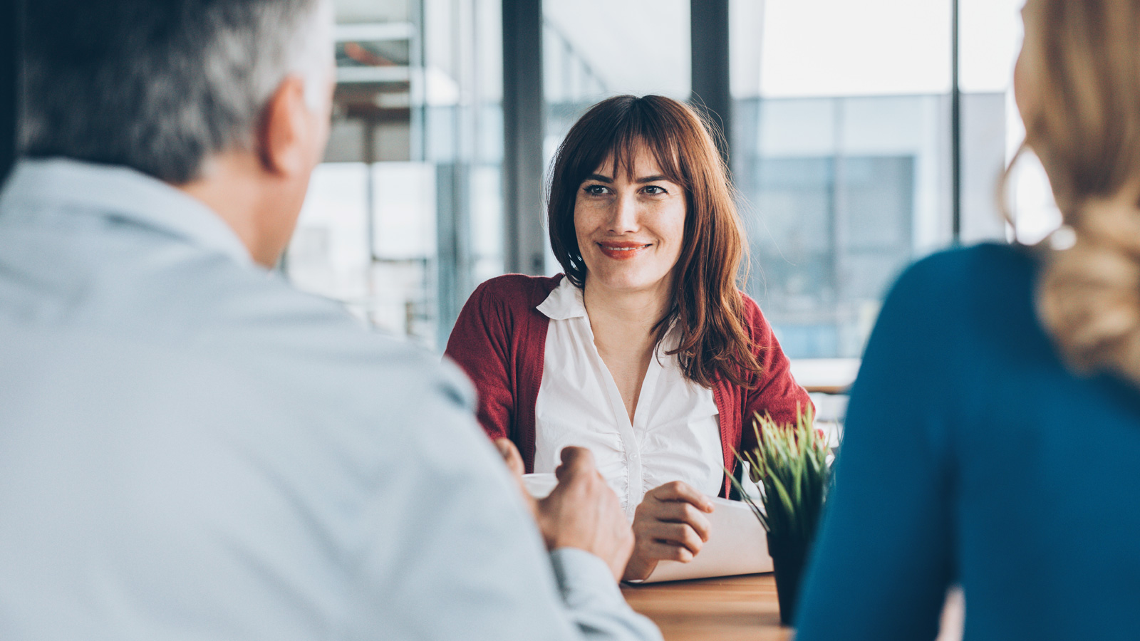 null Building trust with a financial adviser
